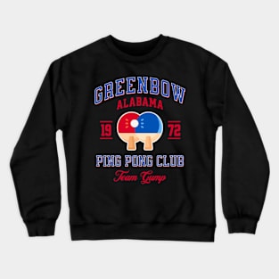 Greenbow Alabama Ping Pong Club Crewneck Sweatshirt